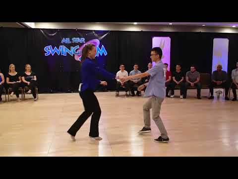 2019 All-Star SwingJam Intermediate Jack and Jill Final - Wilson Huang and Rachel Stedman
