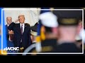 Trump Reviews Military Troops On Inauguration Day