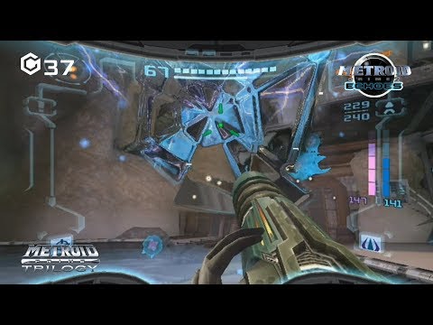 Metroid Prime Trilogy: Metroid Prime 2: Echoes (HD) (Part 37)