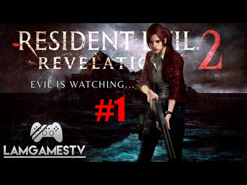 Zagrajmy w Resident Evil: Revelations 2 - #1 Straszno tu! (Epizod 1 1/4) [60fps]