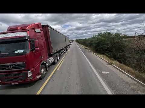 BR 116 Jaguaribe Ceara, Nordeste nao falta motorista EP 244 2026
