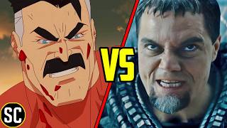 Invincible vs Man of Steel: One Scene That Shows Why One Worked - SCENE FIGHTS!