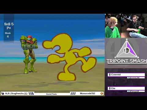 ALS | Drugfreechu (GnW) vs Morsecode762 (Samus) - Tripoint Smash 100 Grand Finals
