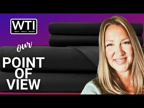 Hotel Sheets Direct Black Sheet Sets - WTI product video review