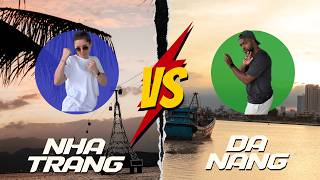 NHA vs DA NANG  - BEST BEACH IN VIETNAM?🇻🇳 (Full Guide & Travel Vlog)