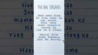 Download lagu Tak Kan Terganti · Shabrina Leanor · Yovie Widianto · Lyrics mp3