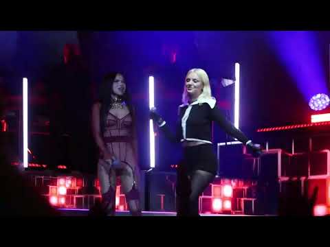 Inna feat Alexandra Stan - Mr. Saxobeat ( live Paris 08.05.2025 )