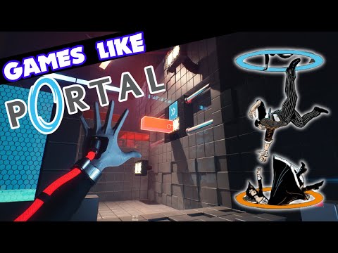 Top Games Like Portal You NEED to Play