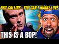 FIRST time HEARING Phil Collins - You Can't Hurry Love! HOLY SMOKES, he's really doing this...