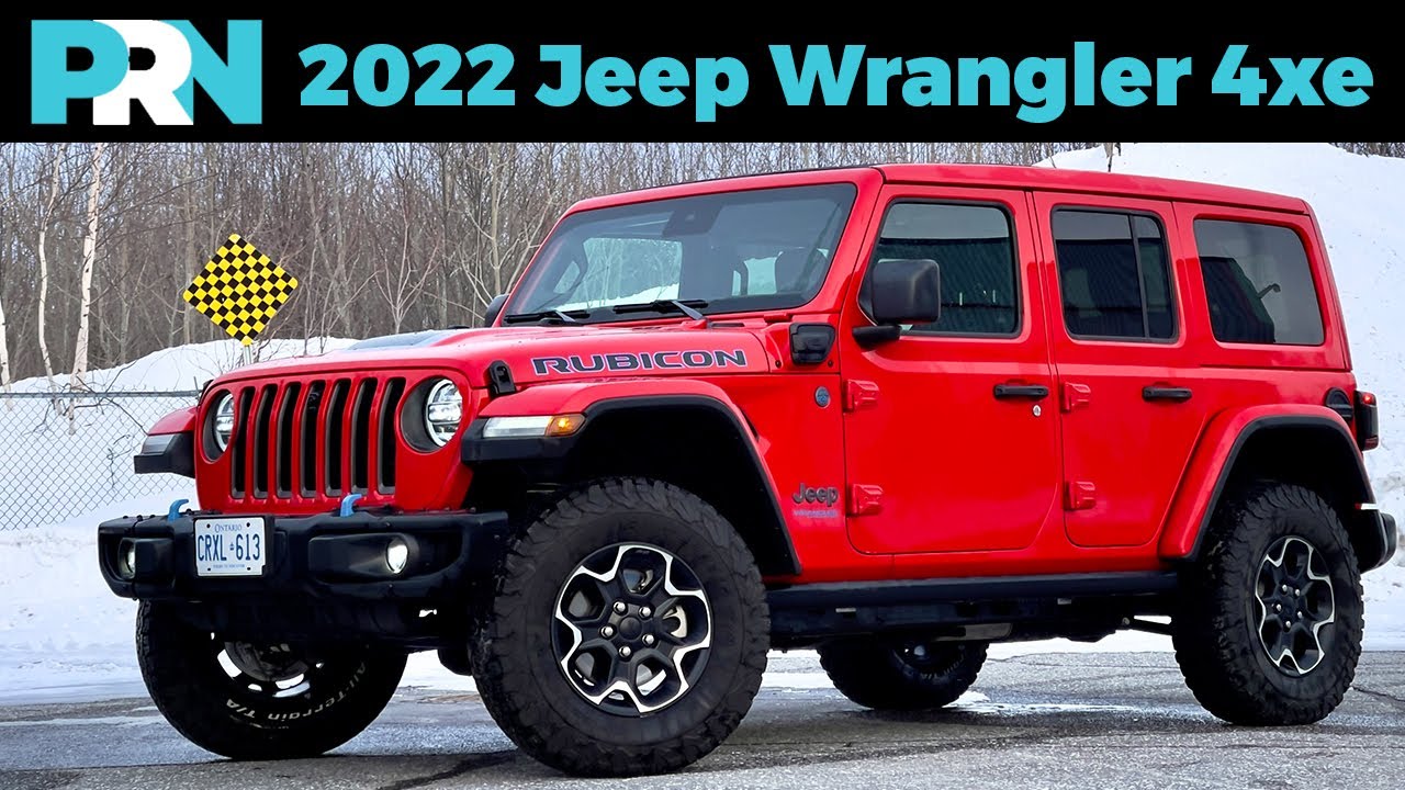 My New Favourite Jeep | 2022 Jeep Wrangler 4xe Unlimited ...