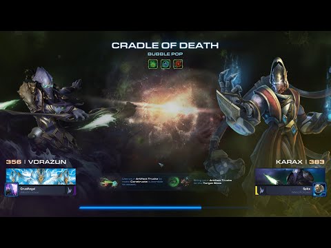 StarCraft 2 Co-op Brutal Mutation - Bubble Pop (Vorazun + Karax)