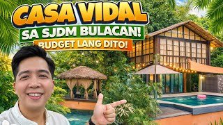 Casa Vidal Private Resort sa SJDM Bulacan | Budget Friendly Staycation! 😍