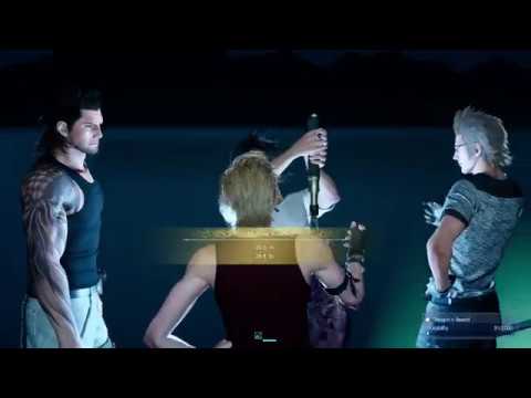 Final Fantasy XV Royal Edition Mummy Bass | Monster of the Deep Quest