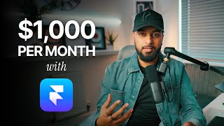 5 Ways You Can Start Making Over $1,000/month with Framer