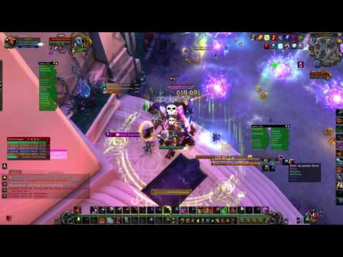 Warp vs Spellblade Aluriel Mythic (Elemental Shaman PoV)
