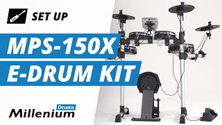 Video thumbnail for Set-up | MPS-150X | Millenium Drums by Millenium Drums