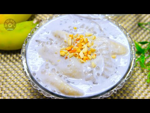 Cách Nấu Chè Chuối Đơn Giản Mà Thơm Ngon Hấp Dẫn