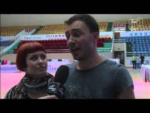 Poliansky - Akhmetgareeva, RUS | 2014 World Showdance LAT | DanceSport Total