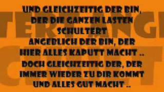 Curse feat  Silbermond - Bis zum Schluss Lyriks
