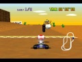 Lets Play Mario Kart 64 Part 1
