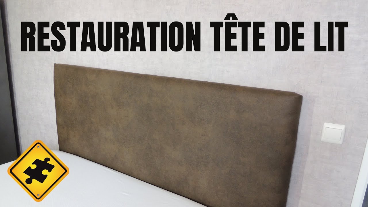 Restauration tête de lit