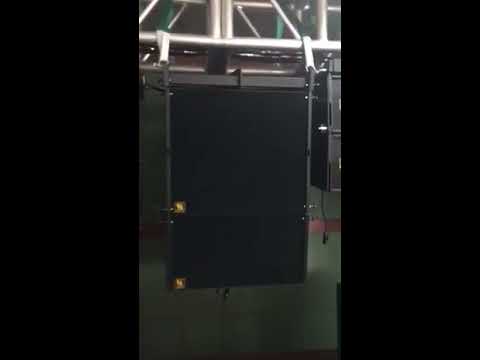 Sanway Audio Q1 and WSX test video