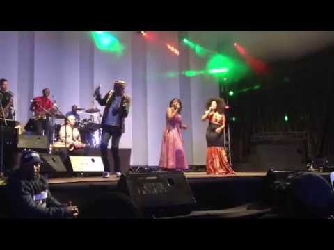 Oliver Mtukudzi Live with Cynthia Mare& Ammara Brown HIFA 2014