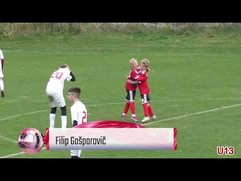 ŠKF Sereď  2 - 4  FK Tempo Partizánske| U13  Highlights  2024/25