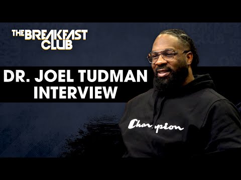 Dr. Joel Tudman Talks New Book 'The Fight to Find Yourself', Healing, Building Relationships + More
