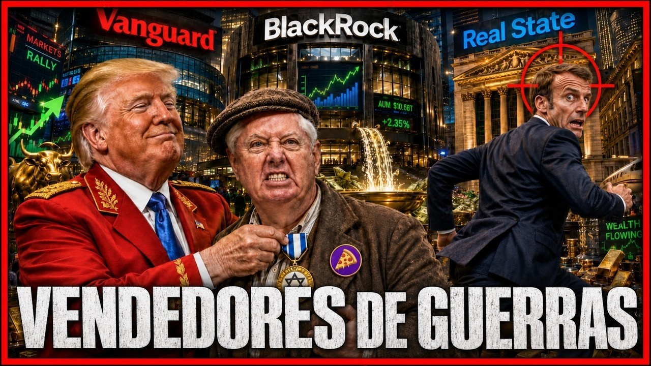 🔴 Detrás de la "CAMPAÑA ANTI ARGENTINA" 🇺🇸 La GUERRA PERMANENTE TE APLASTARÁ  si no TE MUEVES YA
