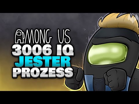 3006 IQ JESTER AM BUTTON ⚖️ - ♠ Among Us ♠