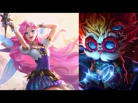 League of Lgeneds: Heimerdinger + Seraphine = BEST!