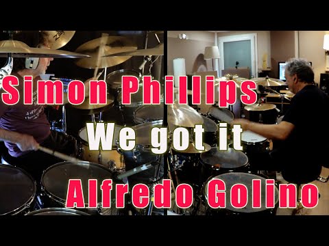 Alfredo Golino - Simon Phillips "We got it" (video trailer 2)