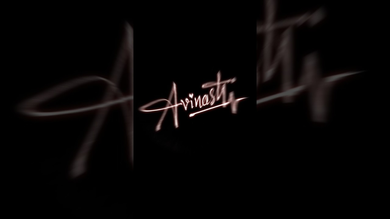 Avinash name sign #signature #avinash #sign #shortsvideo #atozlogocreator