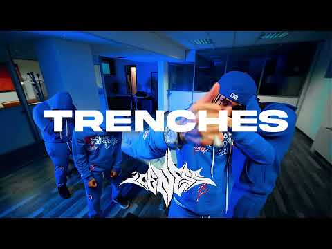 [FREE] Rondo x Russ Millions UK/Jersey Drill Type Beat 2022 - "TRENCHES" | (Prod.Iceness x Uanay)