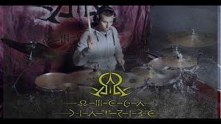 OMEGA DIATRIBE - Extrinsic (Drum Playthrough)