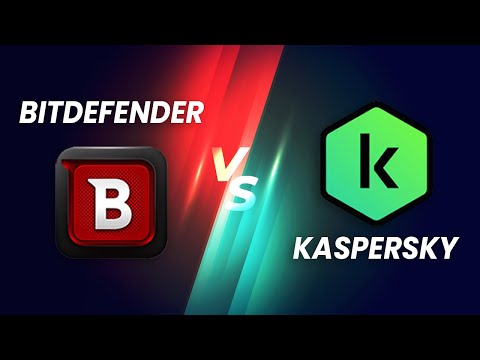 Bitdefender VS Kaspersky 2024 (EPIC BATTLE)