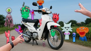 Hunting Incredibox Sprunki: Vineria, Wenda, Raddy, Monkey, Durple, Pinky | Thunder Car Toy