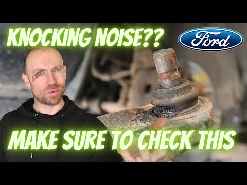Ford Fiesta Common Fault, Lower Suspension Arm/Ball Joint Replacement (With Sneak Preview)