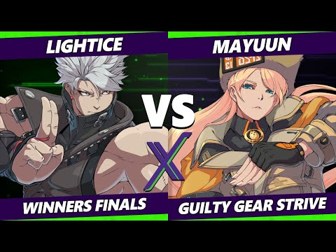 F@X 478 Winners Finals - Lightice (Chipp) Vs. Mayuun (Millia) Guilty Gear Strive