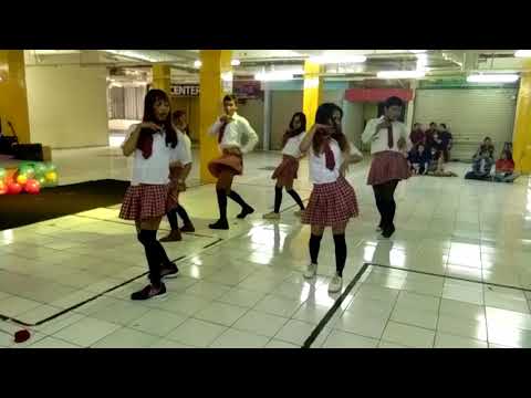 [171217] Lavanya - sticky sticky+imill ( Cover dance Hello Venus)  at mall grand cakung