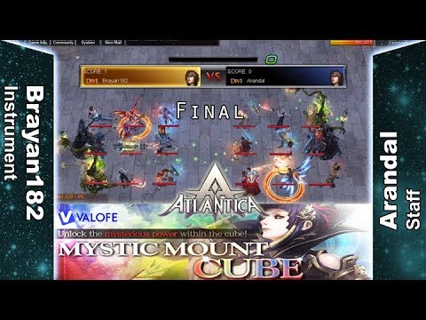 Sikyon Weekly 16/12/2017 PM: Final - Brayan182 vs Arandal - Atlantica Online