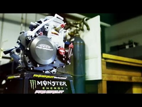 Science of Supercross | Episode 11 (Engines) | Engineered by Kawasaki