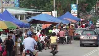 preview picture of video 'Machap Baru Pasar Malam (Night Market), Alor Gajah Melaka  (HD)'