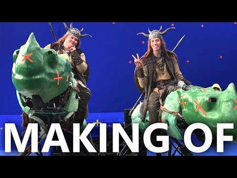 How to Train Your Dragon (2025) Behind the Scenes: Real Stunts, Dragon Rigs & VFX Magic