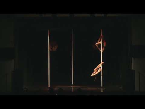 POLE EARTH 2022 - AURORA BERTUCCELLI & ANNA DOMENICI - DOUBLE JUNIORS 1ST PLACE