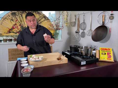 Mushroom Noodle Soup - Chinese Takeaway Style