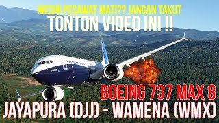 WAVV - Wamena Airport video