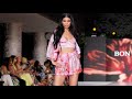 Beautiful Model S Flawless 4K Slow Motion Walk BonLété Miami Swim Week 2024