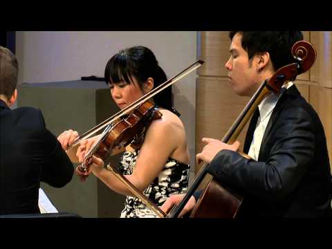 Beethoven String Quartet No. 2 in G Major,  Op. 18, No. 2 - Attacca Quartet (Live)